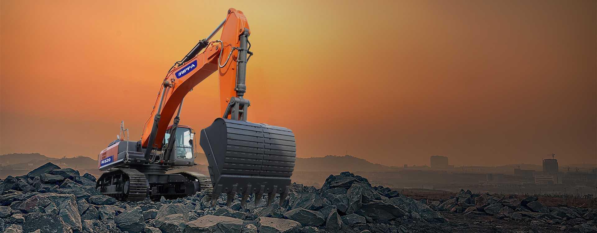 Rippa Excavator