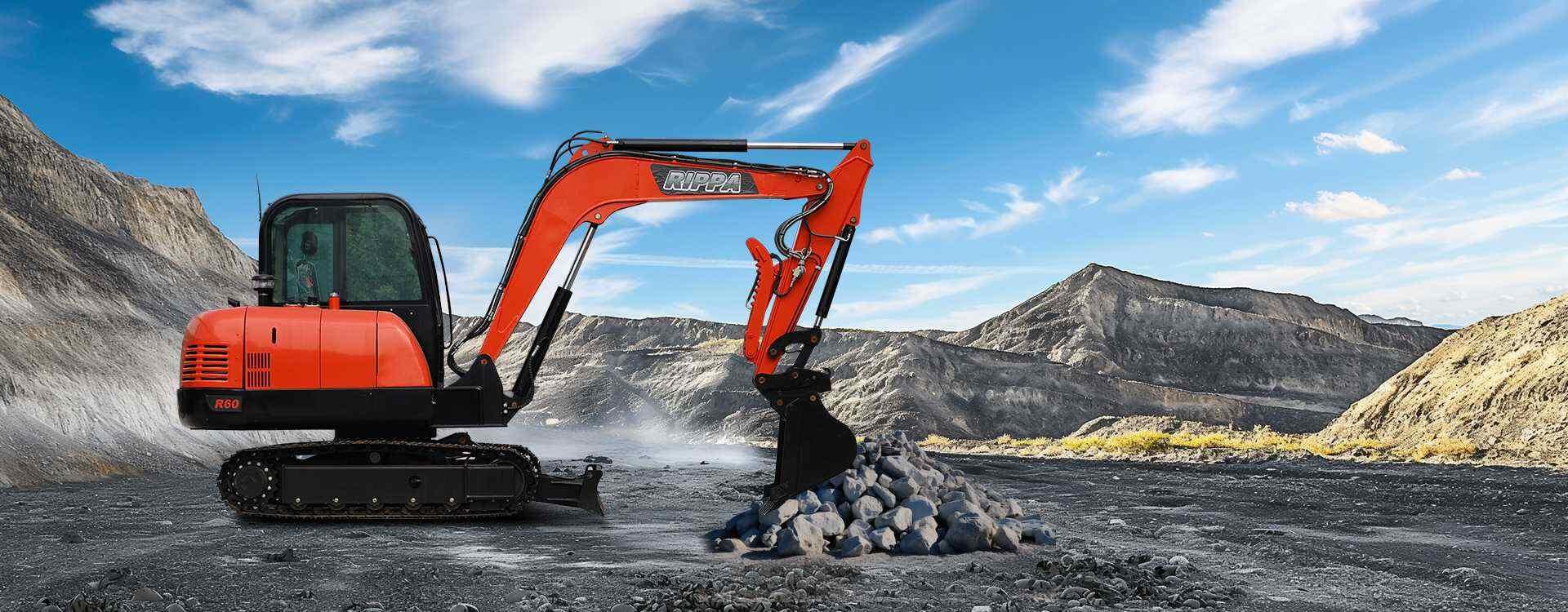 Small Excavator