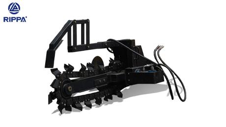 Trencher attachment