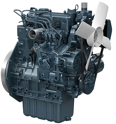 Двигатель Kubota