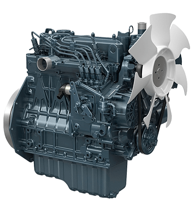 Высокопроизводительный двигатель