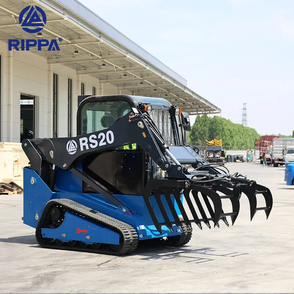 Rippa RS20 Мини-погрузчик Loader: Versatile in Multiple Scenarios, Intelligent and Efficient, Leading a New Trend in Construction