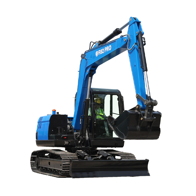 R82 Small Excavator