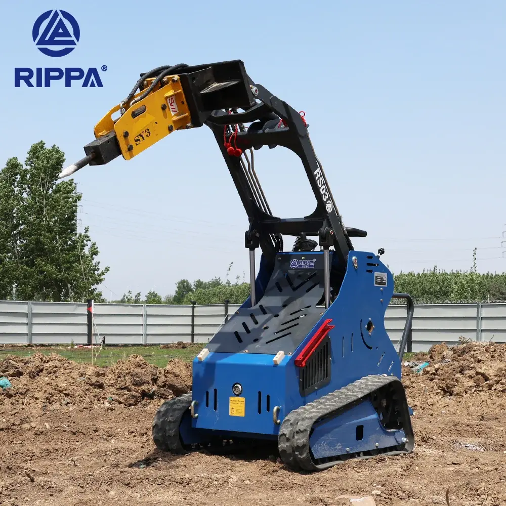 Bobcat vs Chinese Мини-погрузчик Loaders – Which Is Right for You?