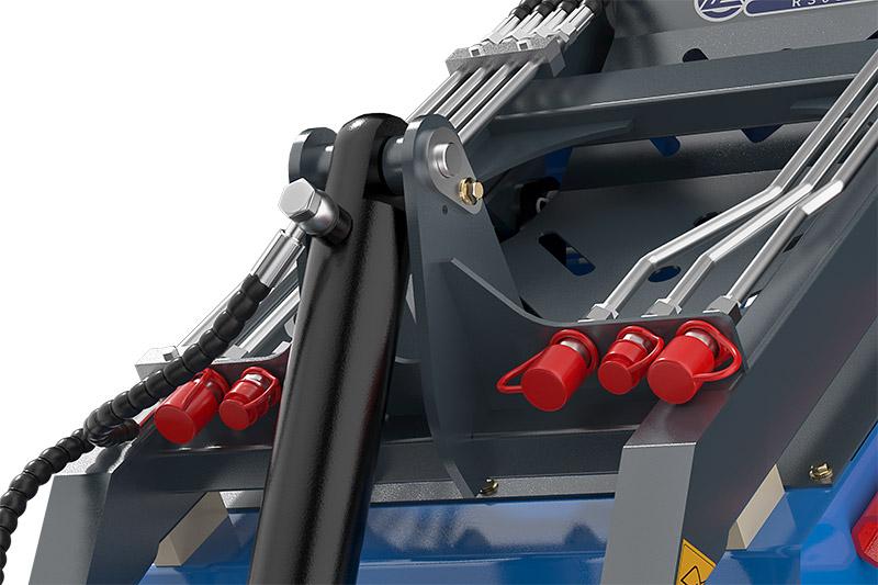 Быстроразъемное соединение масляной трубки