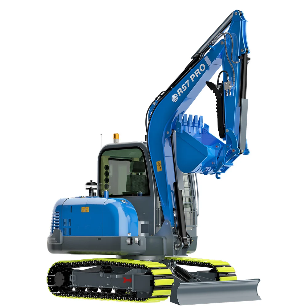 R57 mini excavator