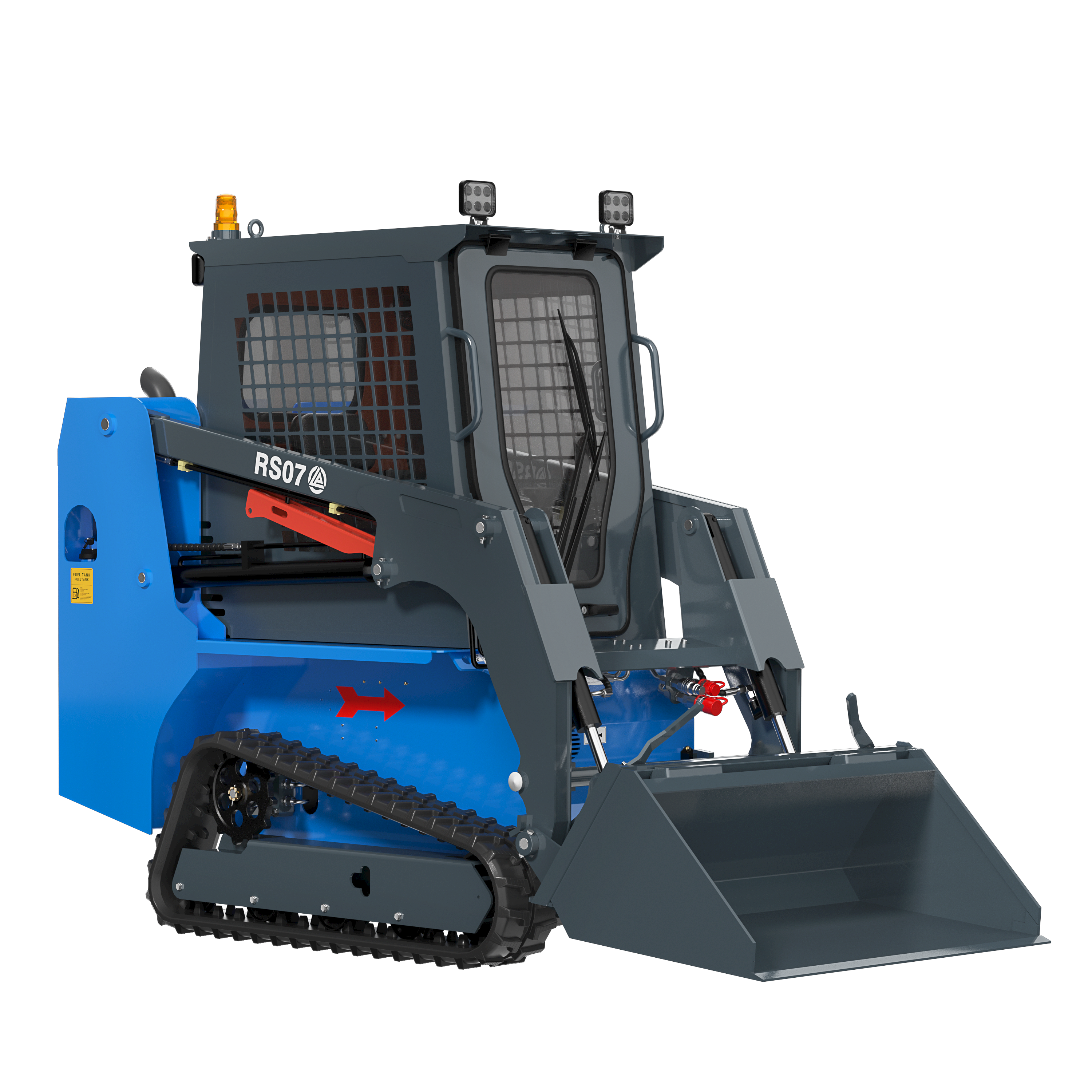 RS07 Мини-погрузчик