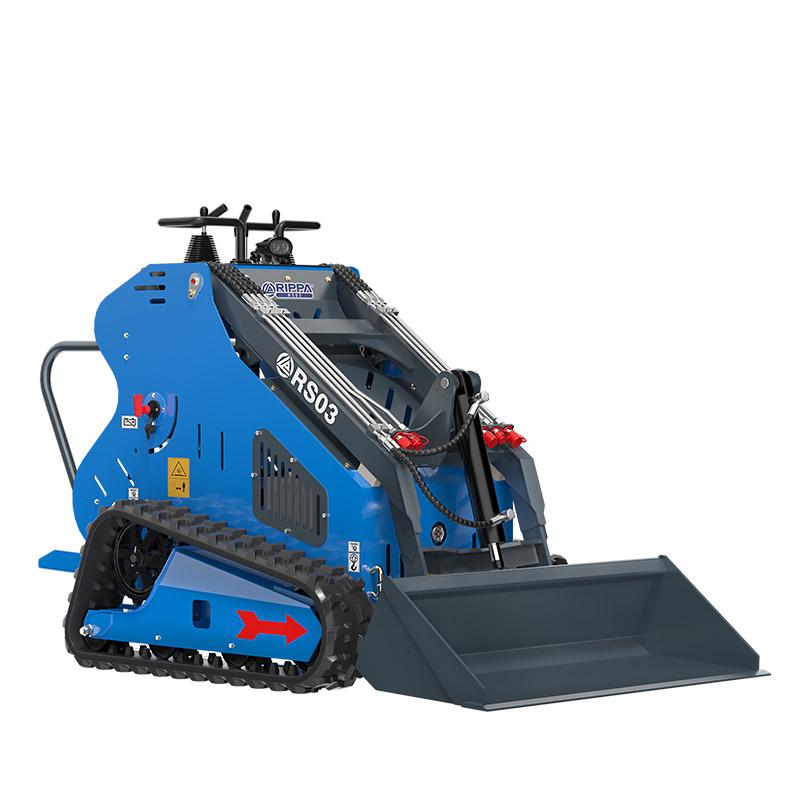 RS03 Мини-погрузчик