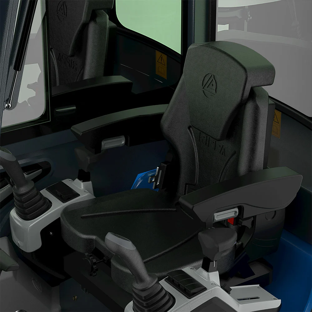 Dual-Button Control Handles