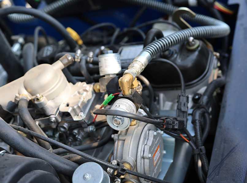 Энергоэффективный двигатель