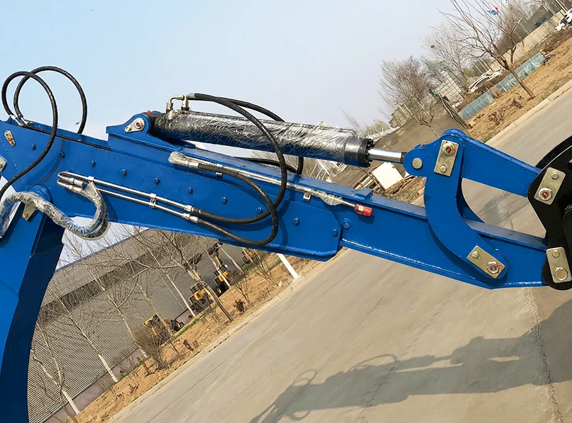 Efficient hydraulic system