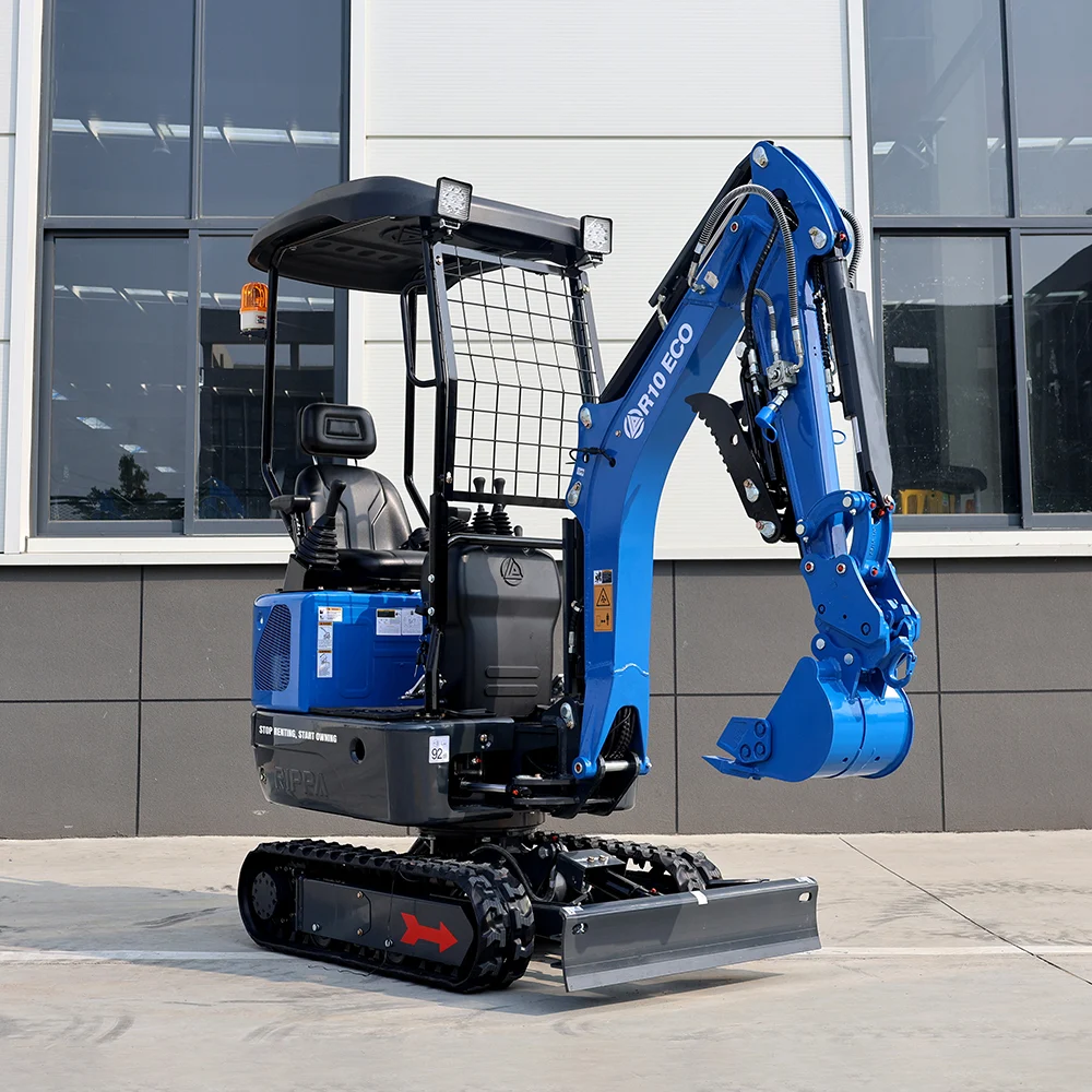 Mini Excavator Fuel Efficiency: How to Reduce Operating Costs