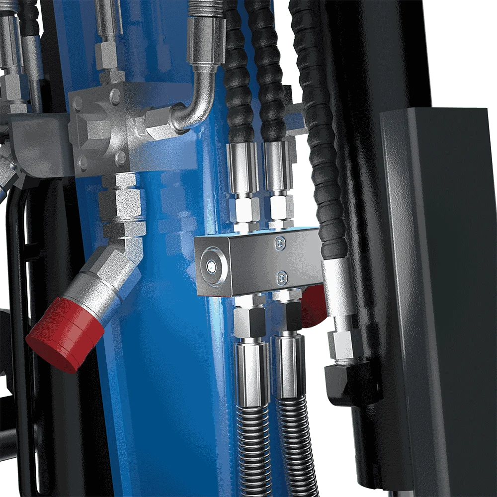 Four-Way Breaker Hose