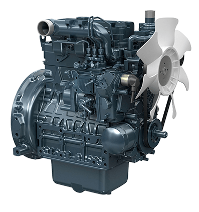 Двигатель Kubota