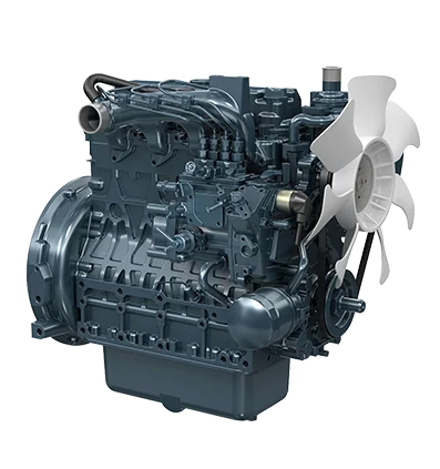 Multi-cylinder water-cooled diesel engine