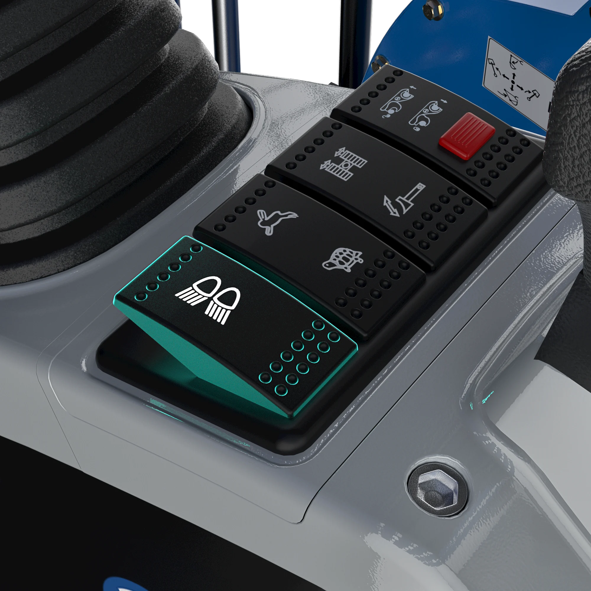 High and low speed walking