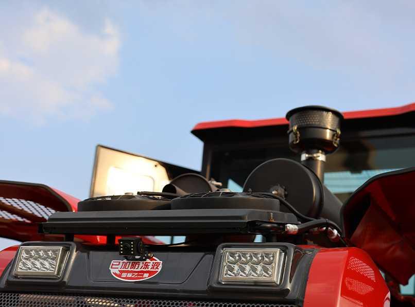 Система охлаждения и воздушный фильтр