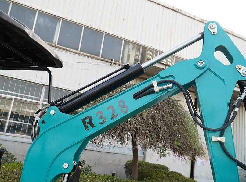 Цельный кованый шток цилиндра