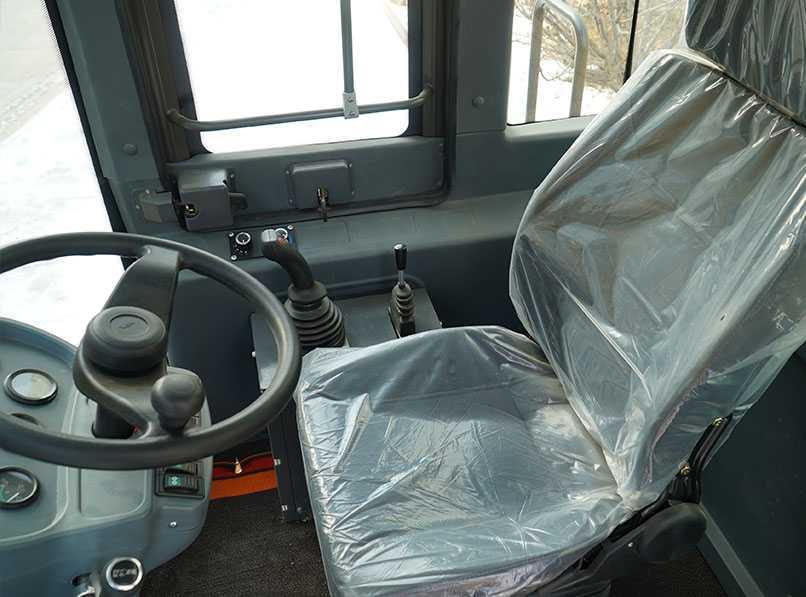 Просторная кабина