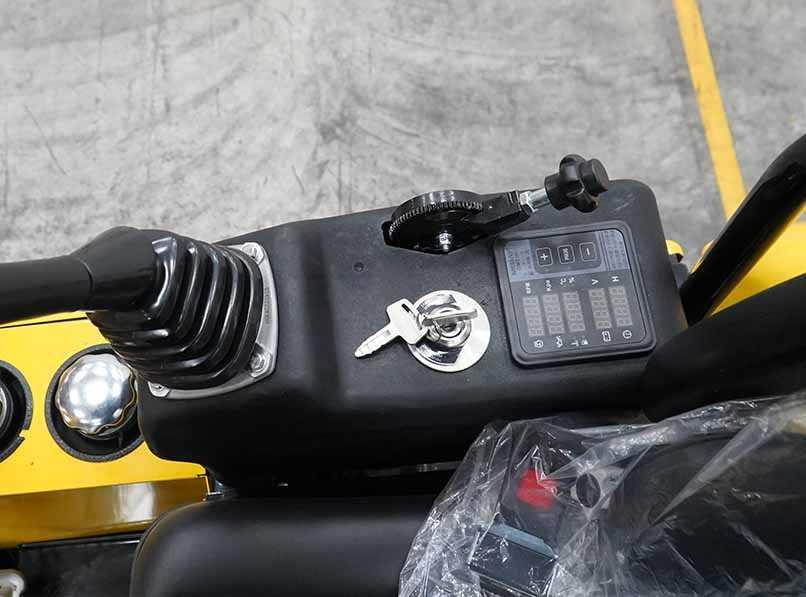 Дисплей прибора