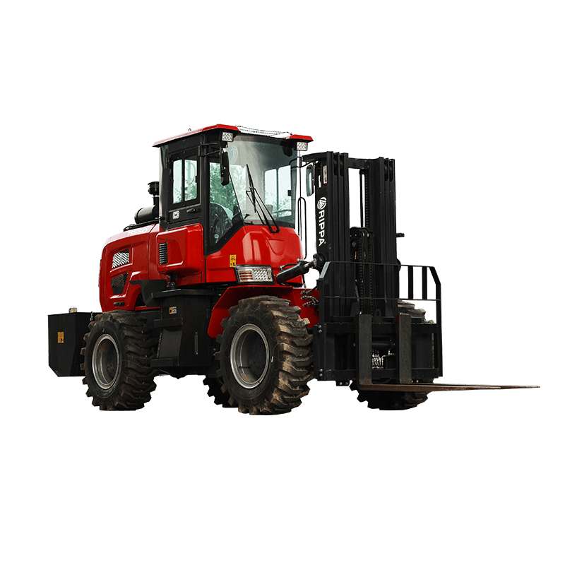 Вилочный погрузчик повышенной проходимости R550