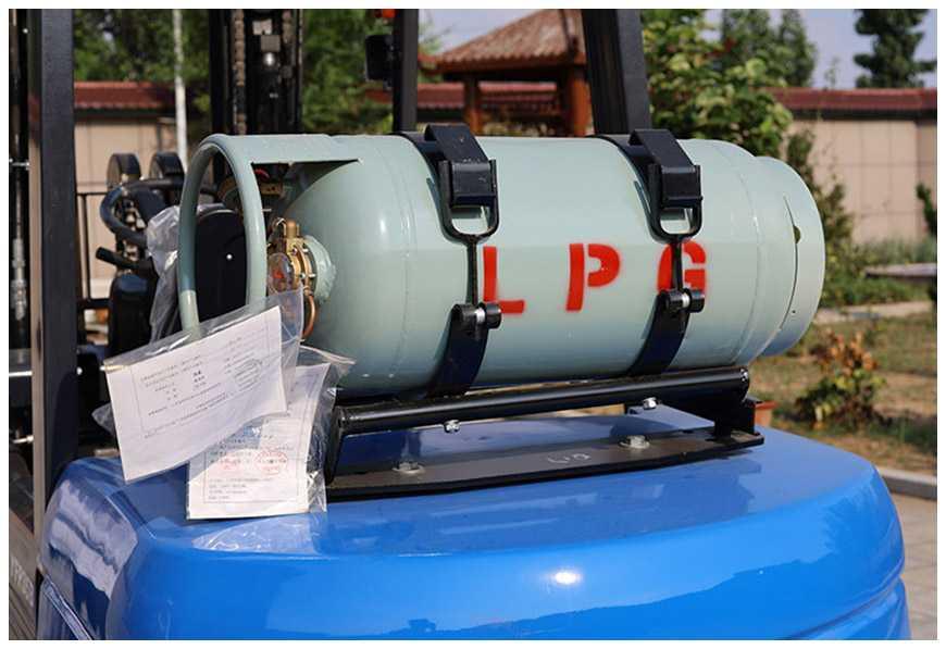 Баллон для сжиженного нефтяного газа (LPG)