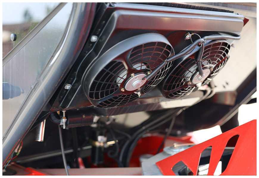 Конструкция с двумя вентиляторами