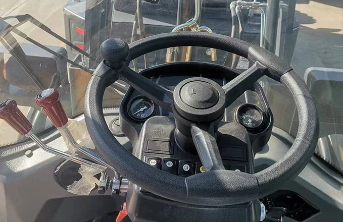 steering wheel