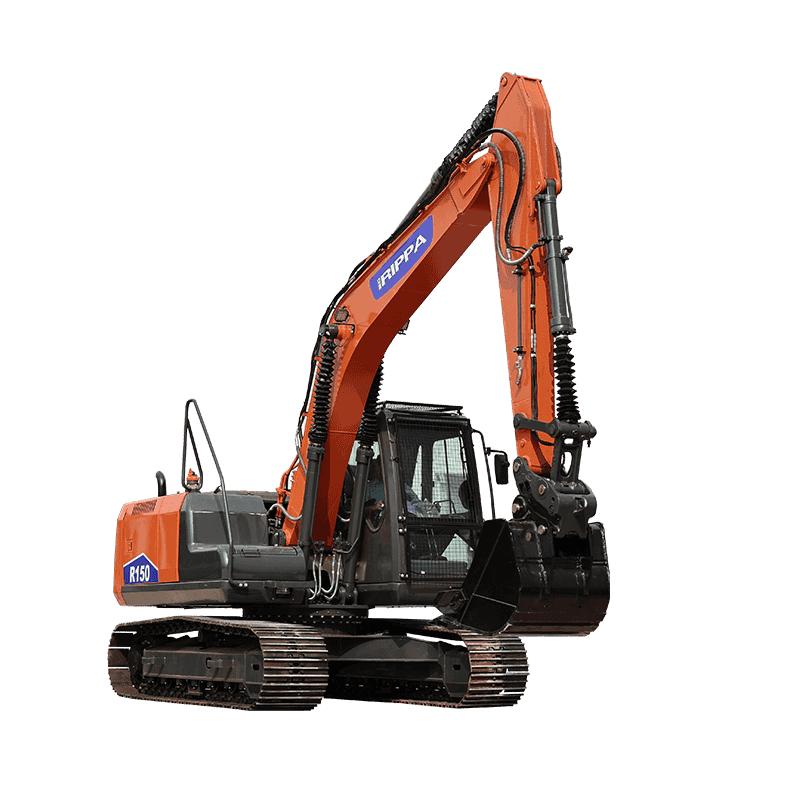 Большой экскаватор R150