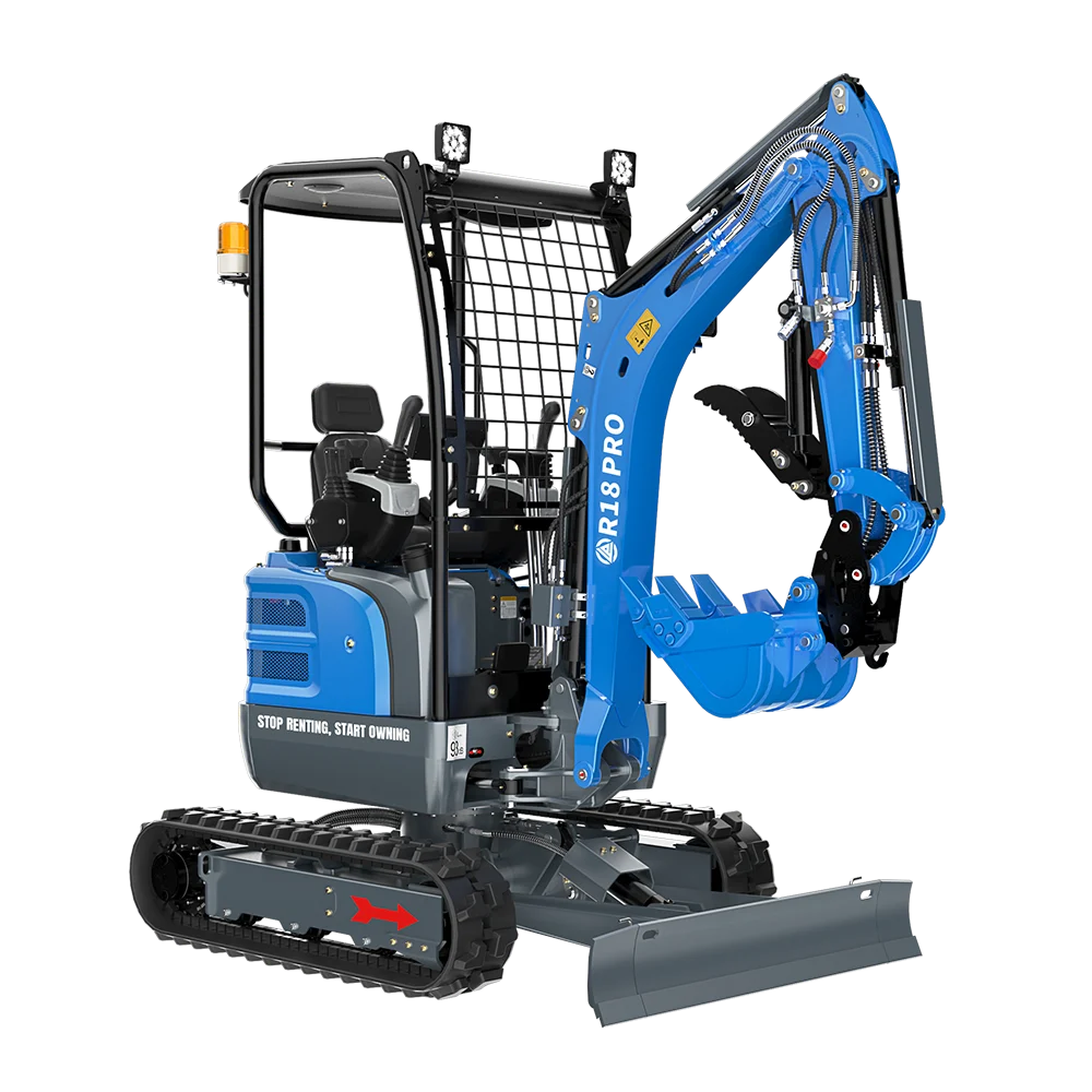 Mini Excavator R18