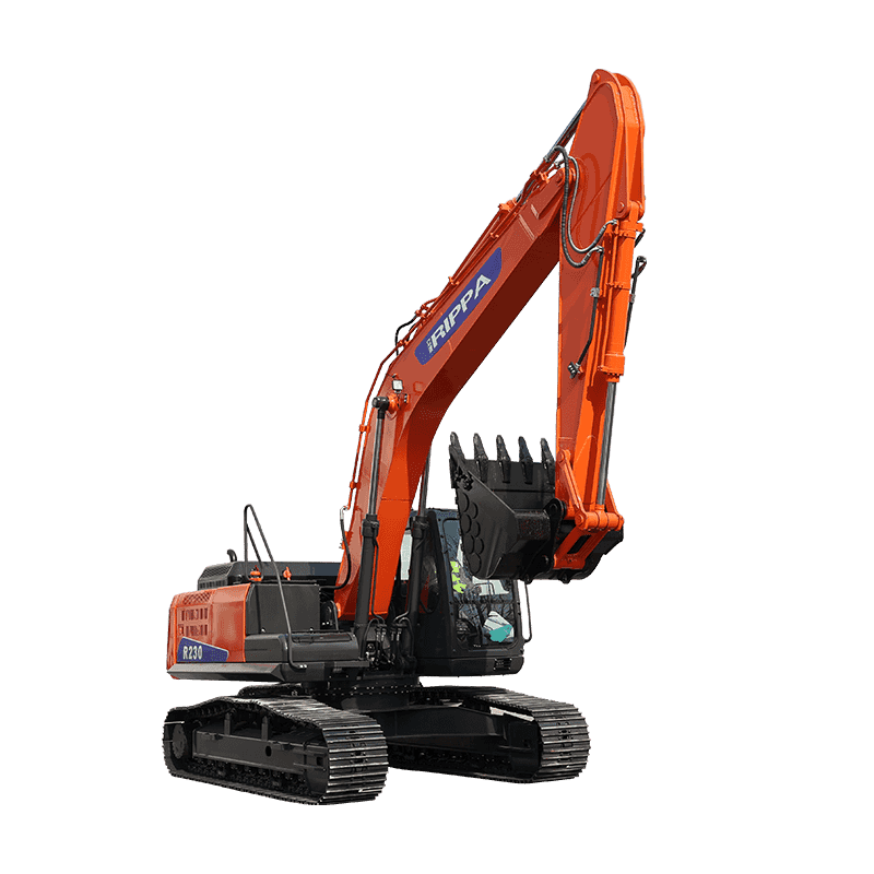 Большой экскаватор R230