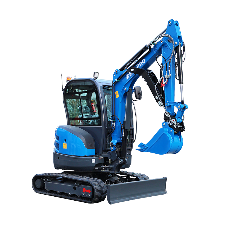 Analysis of the entire process of purchasing mini excavators from overseas Distribution Center of Rippa | Easy ordering and fast delivery