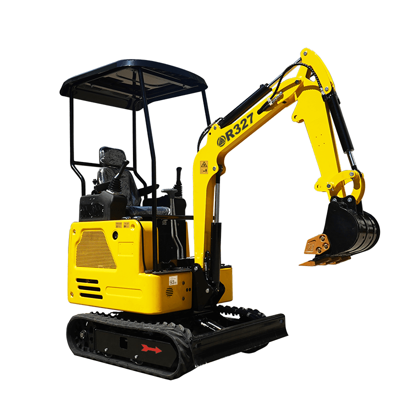 Мини-экскаватор R327