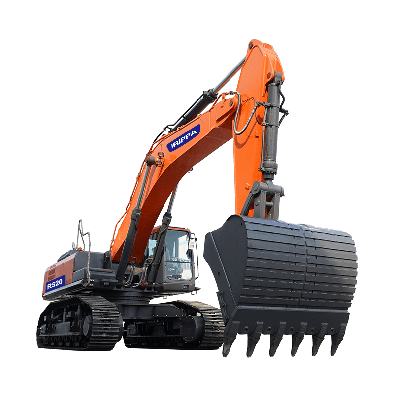 Большой экскаватор R520