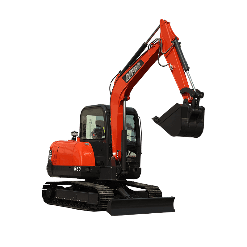 Малый экскаватор R60