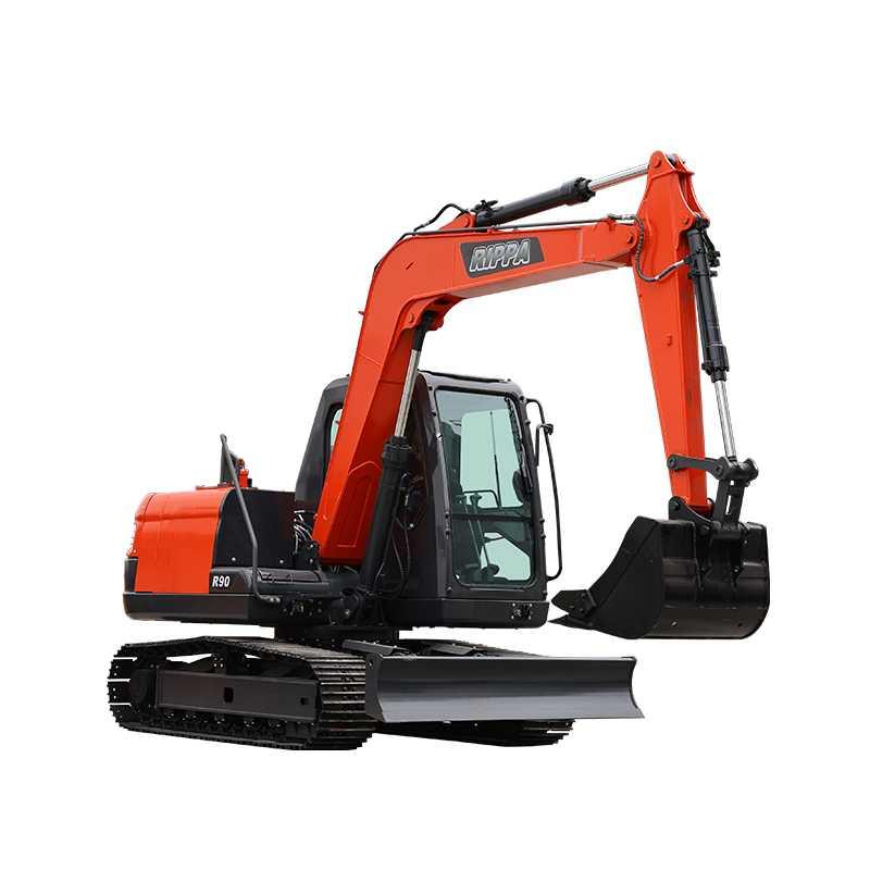 Малый экскаватор R90