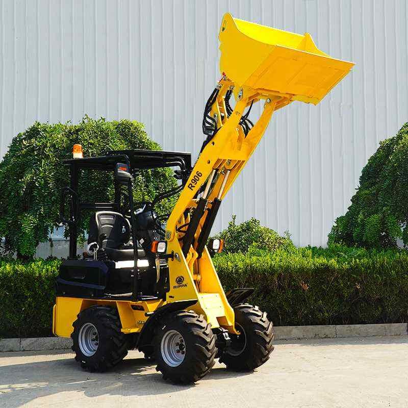 Rippa R906 wheel loader – the first choice for efficient and reliable engineering equipment