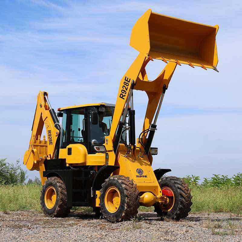 Backhoe loaders help infrastructure craze, global demand for construction machinery surges