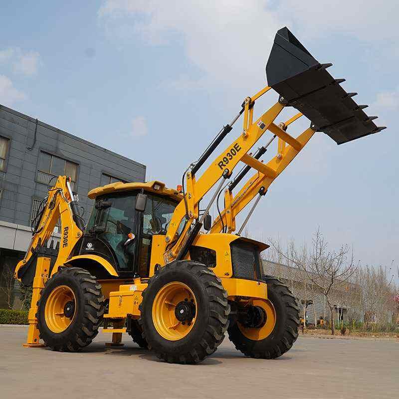 Backhoe loader market explosion: analysis of global demand growth trend in 2025
