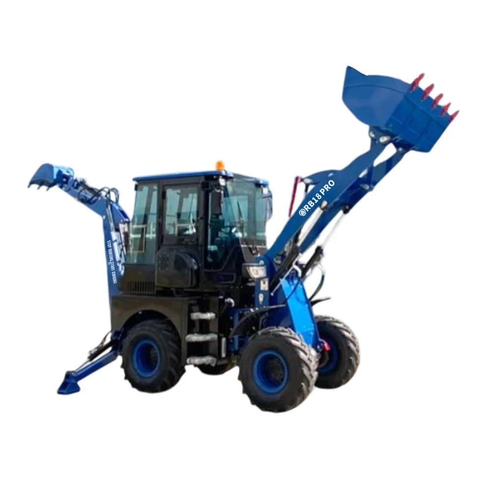 Экскаватор-погрузчик RB18
