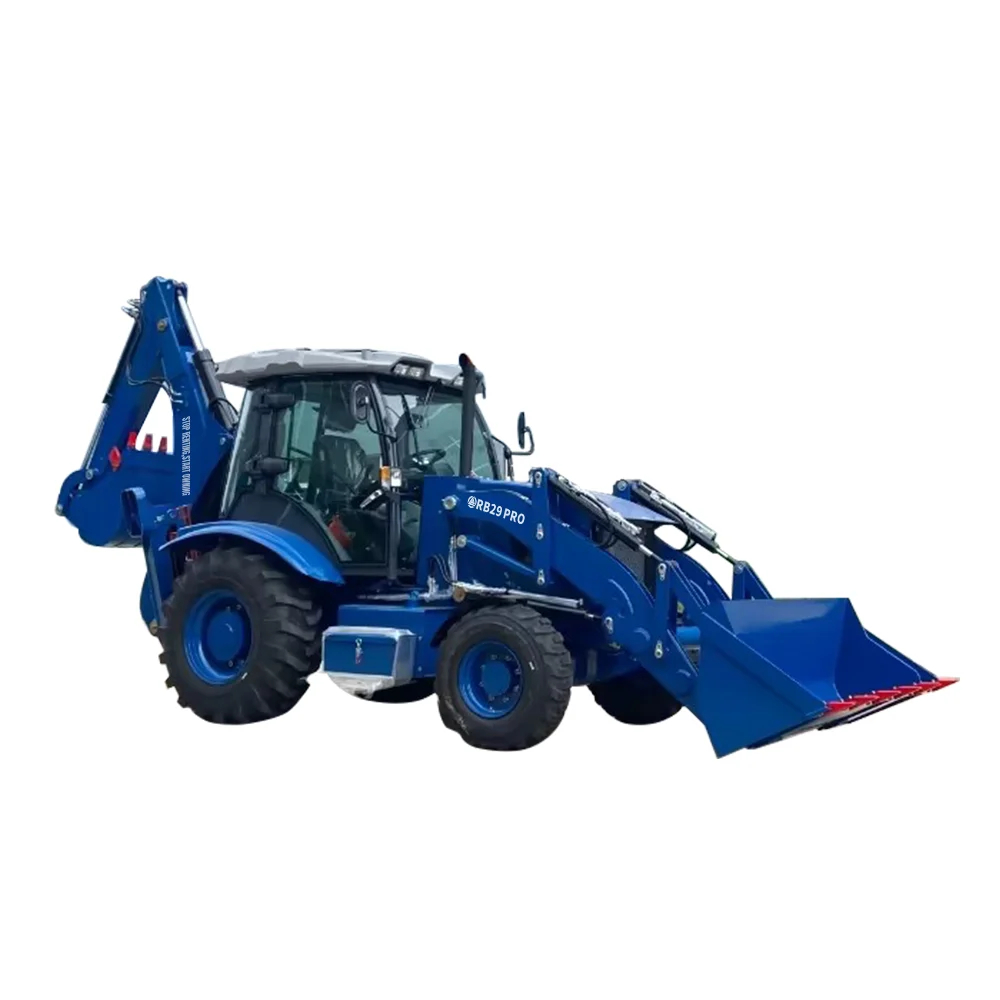 Экскаватор-погрузчик RB29