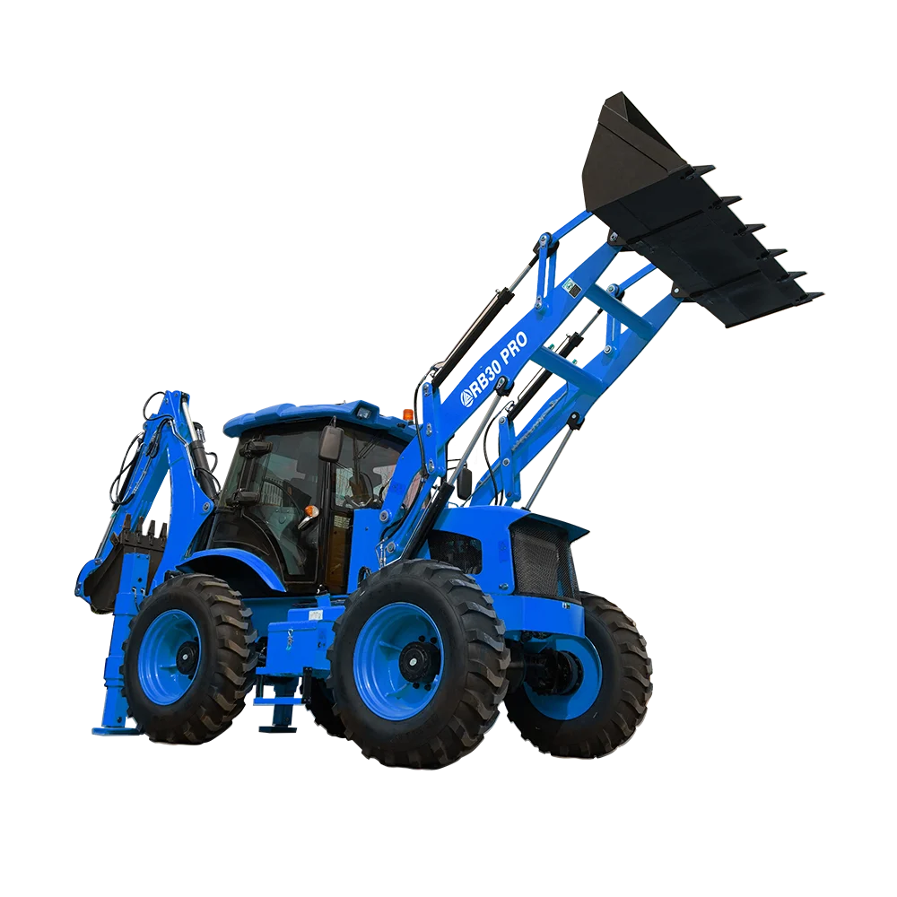 Экскаватор-погрузчик RB30