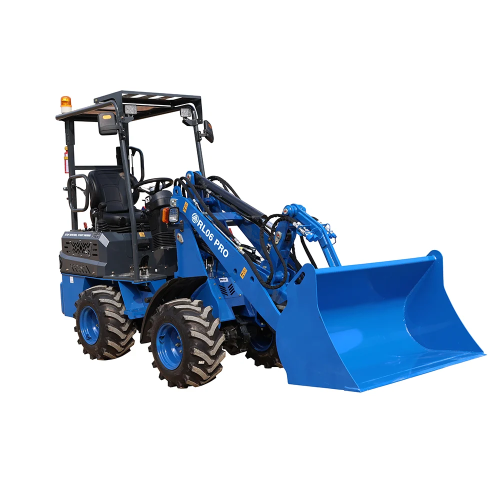 RL06 Lastikli Yükleyici