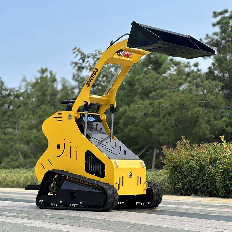 Multifunctional attachments make skid steer loaders 