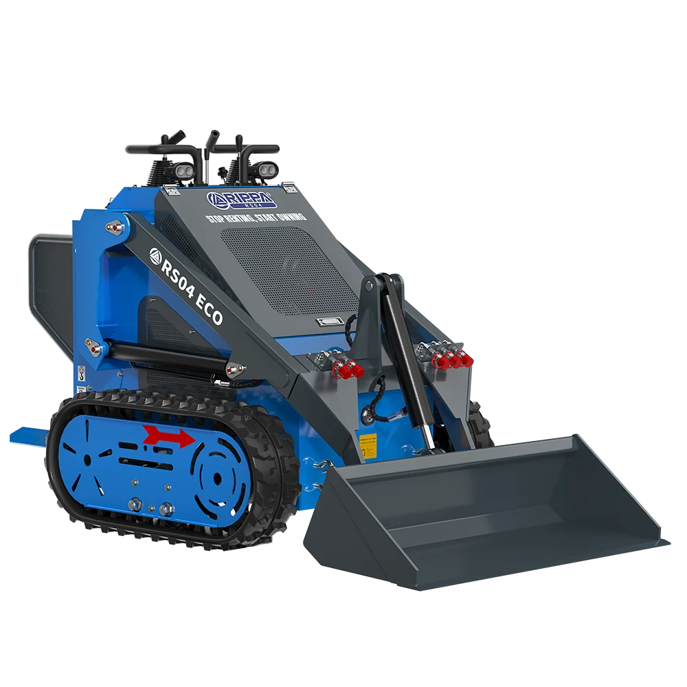 RS04 Мини-погрузчик