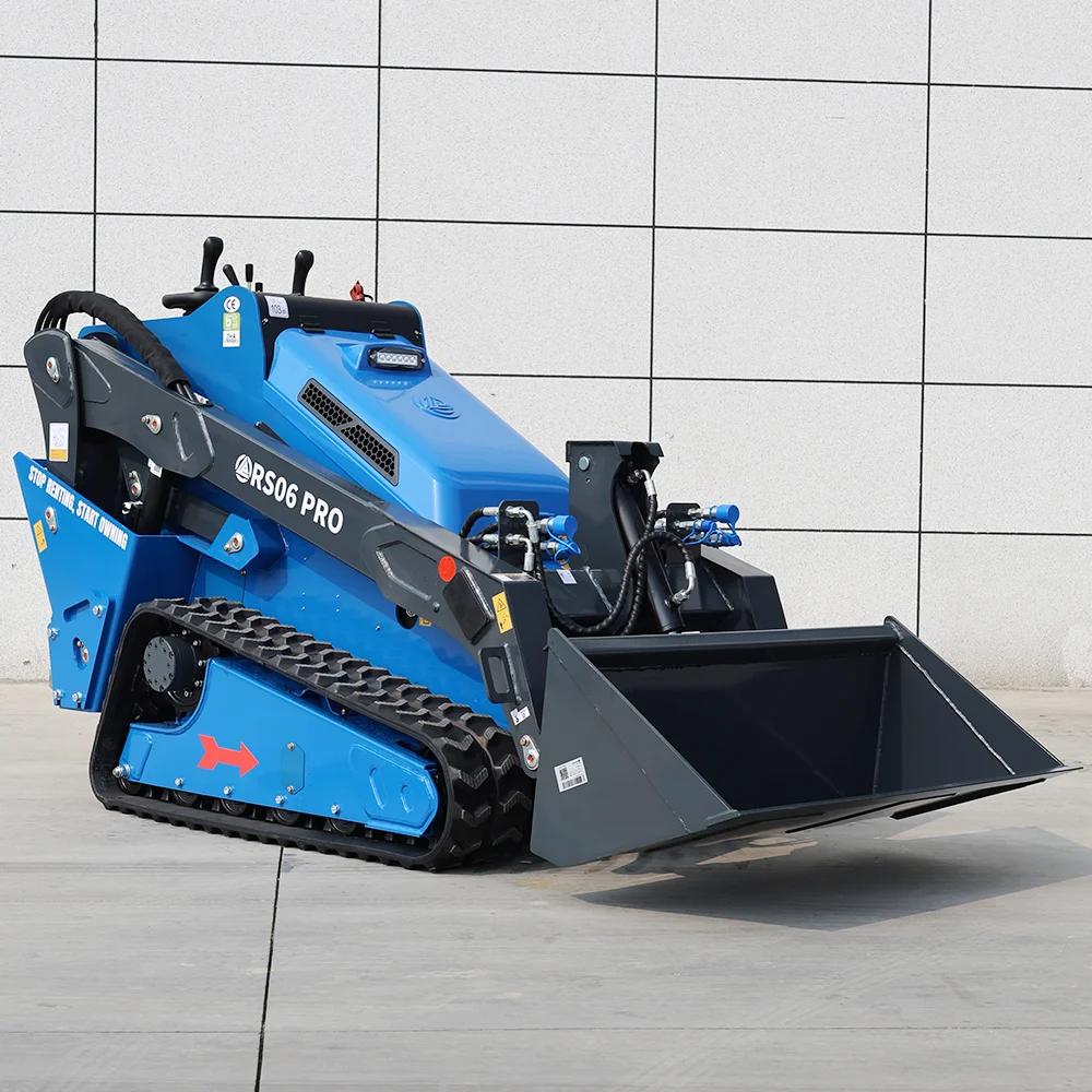 RIPPA Мини-погрузчик Loader – Powerful, Compact & Built for Global Performance