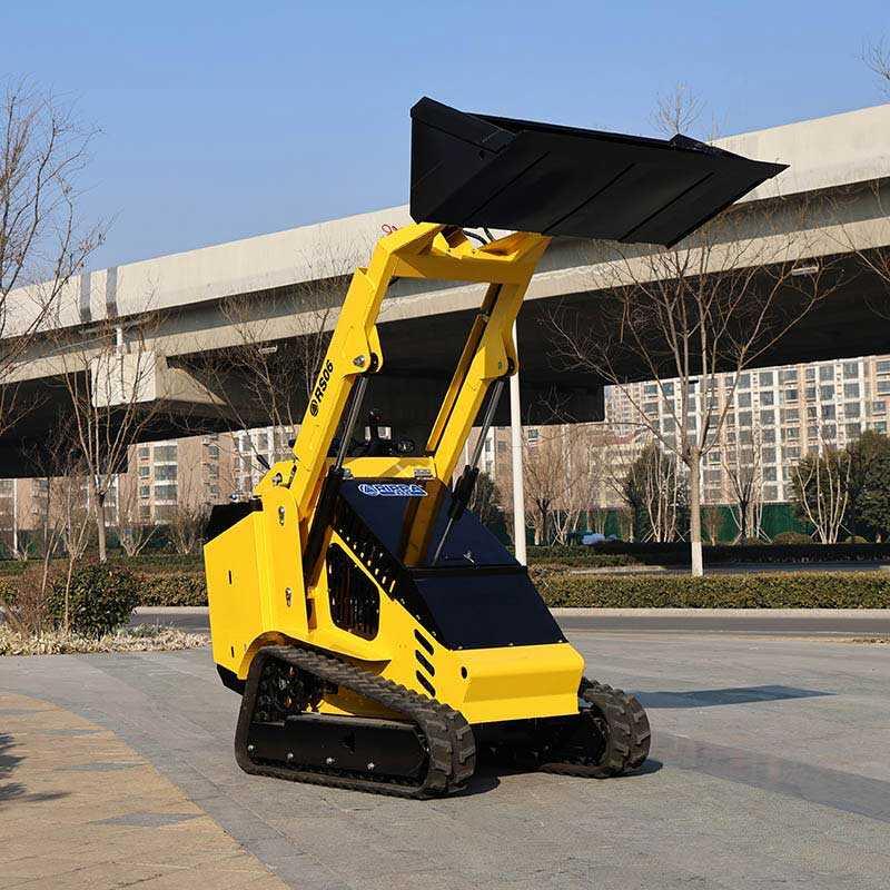 Practical advantages of skid steer loaders in landscaping - taking RIPPA as an example