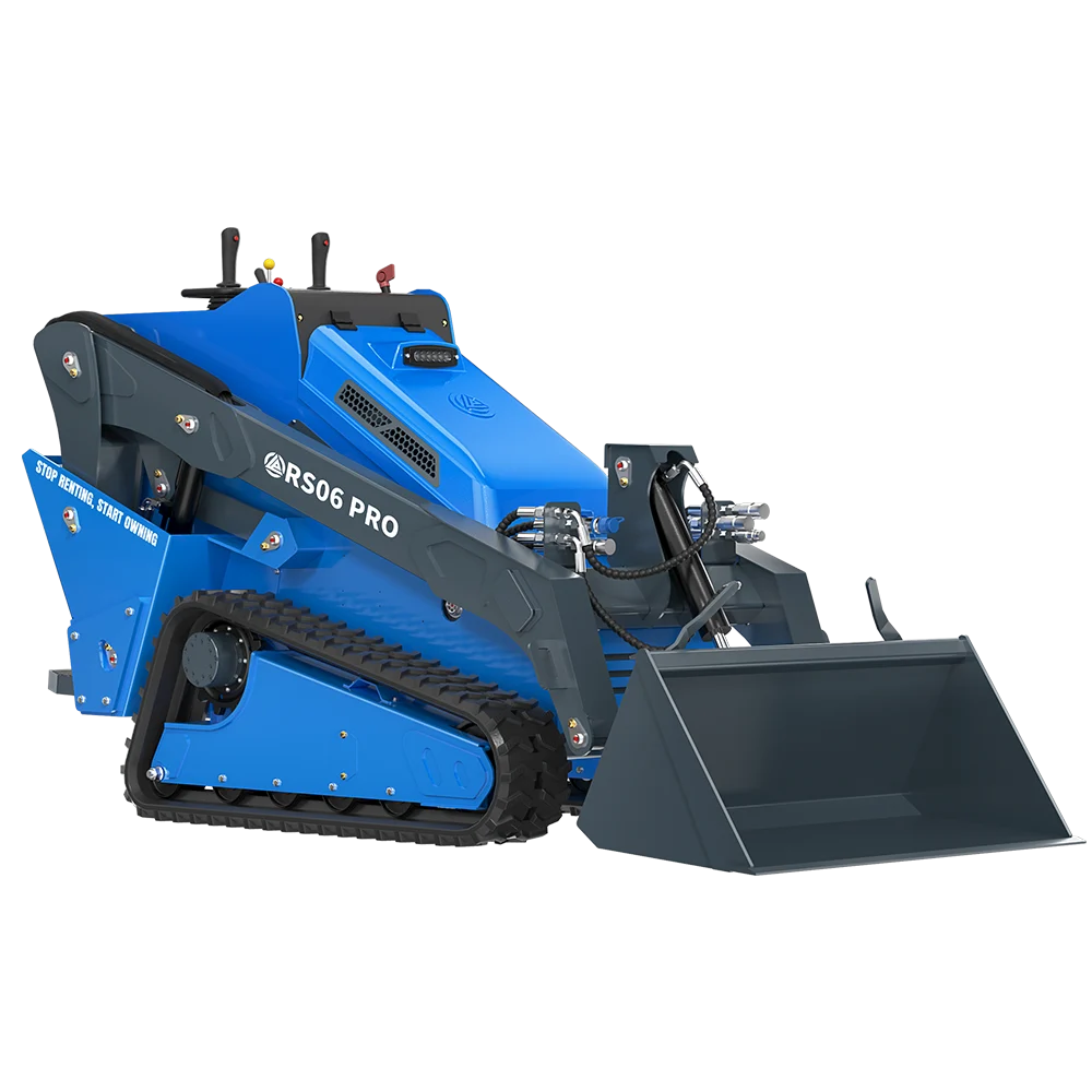 RS06 Мини-погрузчик