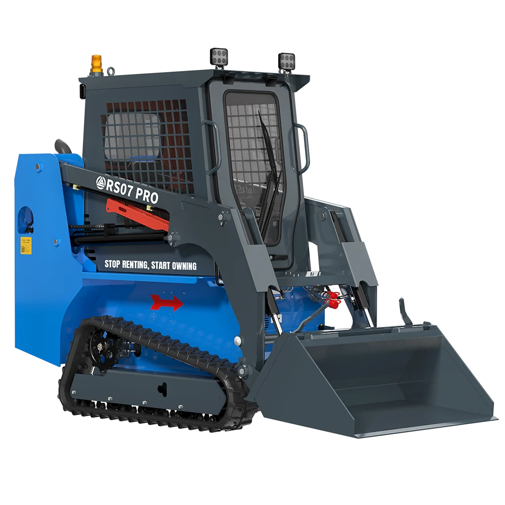 RS07 Мини-погрузчик