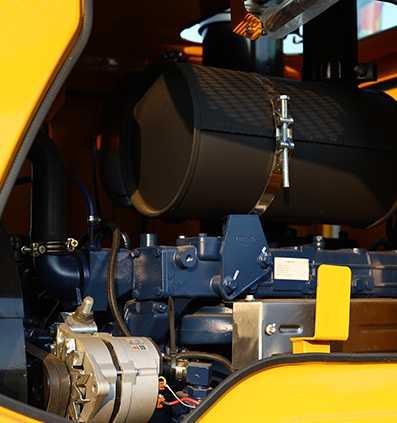 Высокопроизводительный двигатель